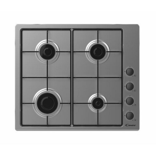 PLACA CANDY CHW6LBX 4F GAS INOX